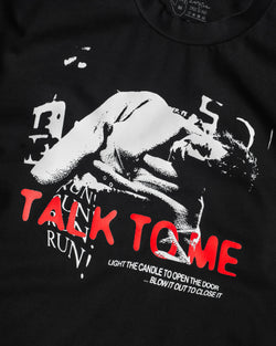 Talk To Me - Light The Candle Heavyweight LS Tee