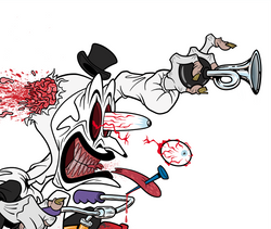 NEW! - Terrifier 'Let's Go!' Large Mug