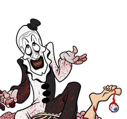 NEW! - Terrifier 'Silly Me!' T-shirt