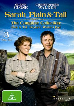 Sarah Plain And Tall Complete Collection