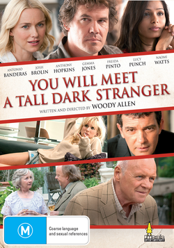You Will Meet A Tall Dark Stranger