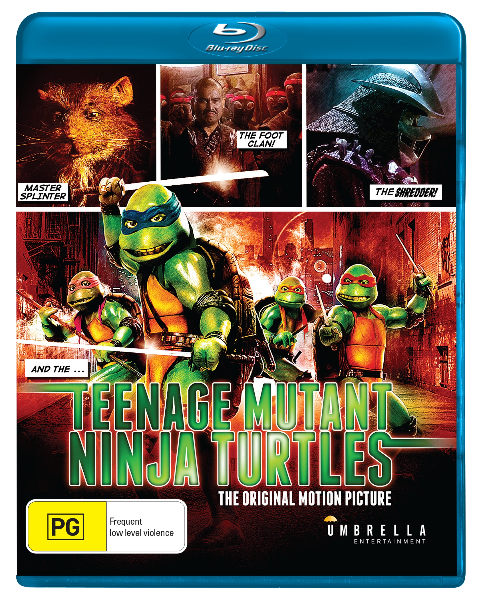 Teenage Mutant Ninja Turtles (Stink-O-Vision Umbrella) (Blu-Ray All Region)  – DiabolikDVD