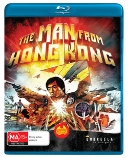 Man From Hong Kong, The (Ozploitation Classics) Blu-Ray