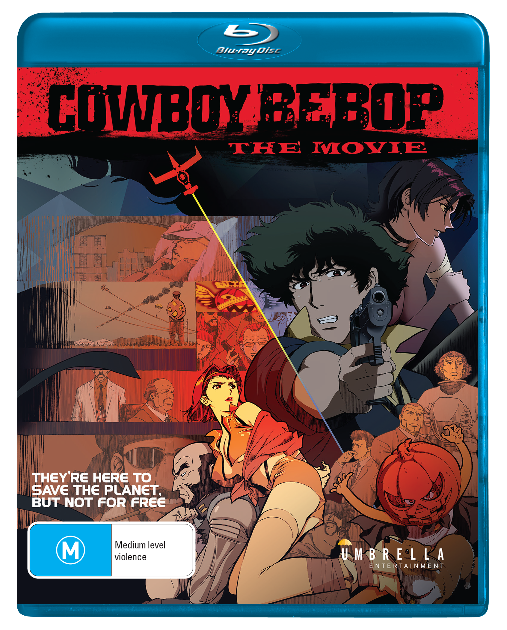 Cowboy Bebop The Movie Blu Ray