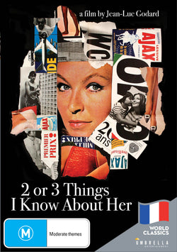 2 Or 3 Things I Know About Her (1967) (World Classics Collection) DVD