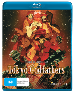 Tokyo Godfathers (Blu-Ray)