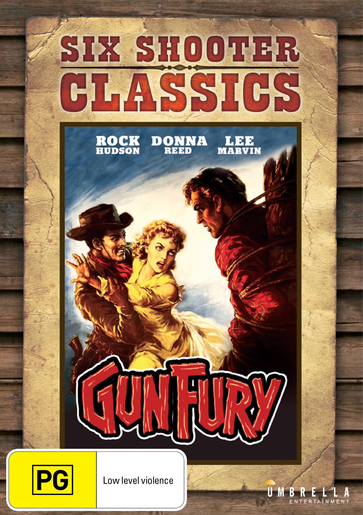 Gun Fury Six Shooter Classics