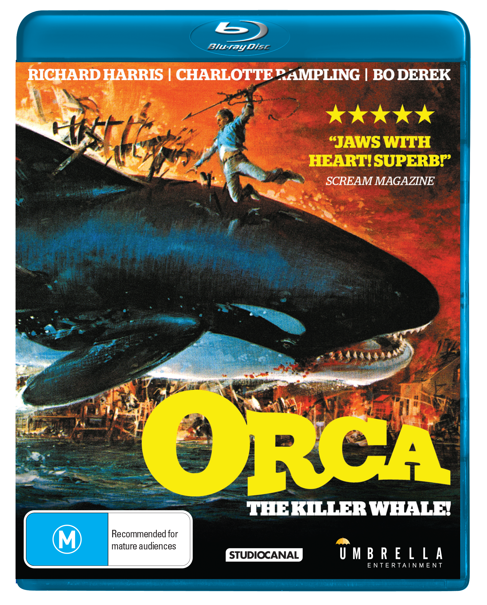 Orca (Blu-Ray)