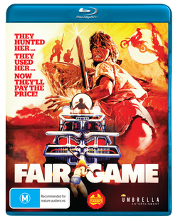 Fair Game (Ozploitation Classics) Blu-Ray