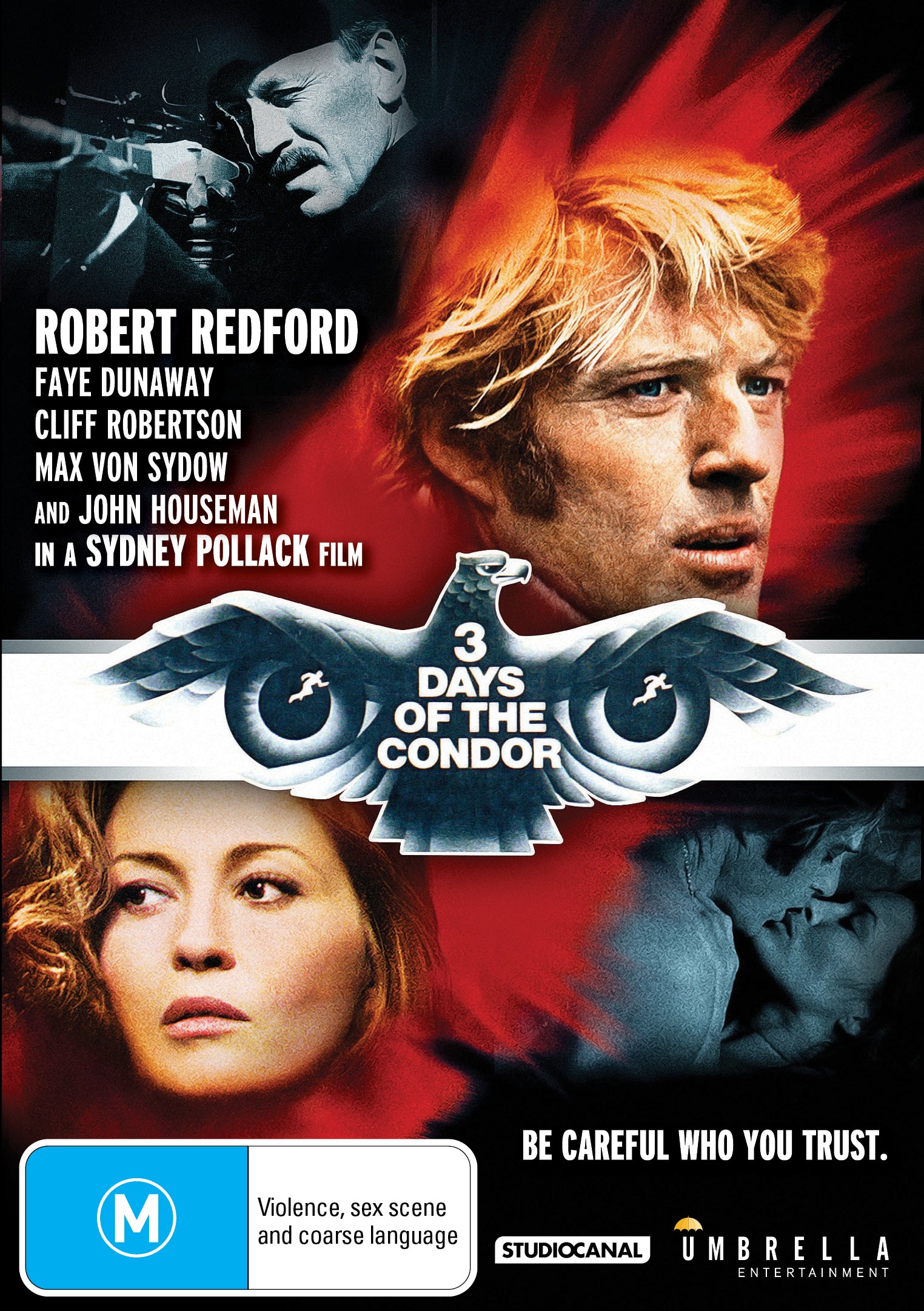Three Days Of The Condor — Umbrella Entertainment