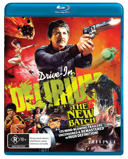 Drive In Delirium: The New Batch (2018) Blu-Ray