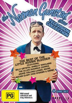 Norman Gunston Tv Collection