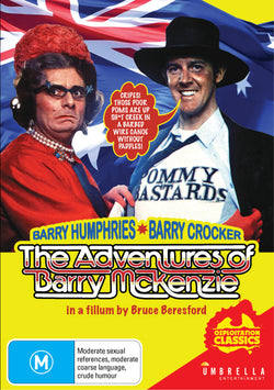 Adventures Of Barry Mckenzie (Ozploitation Classics) DVD
