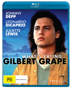 Whats Eating Gilbert Grape (1993) Blu-Ray