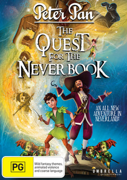 Peter Pan: The Quest For The Never Book