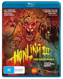 Howling III, The Marsupials (Ozploitation Classics) Blu-Ray