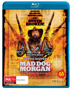 Mad Dog Morgan (Ozploitation Classics) Blu-Ray