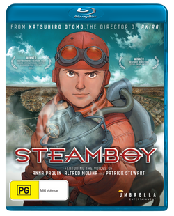 Steamboy (Blu-Ray)
