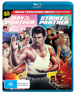 Day Of The Panther & Strike Of The Panther (Ozploitation Classics) Blu-Ray