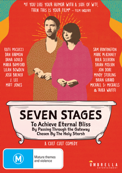SEVEN STAGES TO ACHIEVE ETERNAL BLISS BY PASSING THROUGH THE GATEWAY CHOSEN BY THE HOLY STORSH