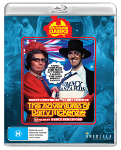 The Adventures Of Barry Mckenzie (1972) (Ozploitation Classics #1) Blu-Ray