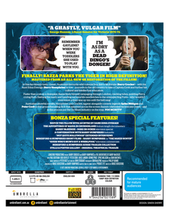 The Adventures Of Barry Mckenzie (1972) (Ozploitation Classics #1) Blu-Ray