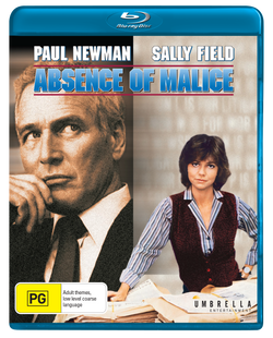 Absence Of Malice (1981) Blu-Ray