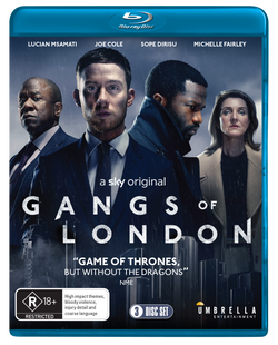 GANGS OF LONDON (BLU-RAY)