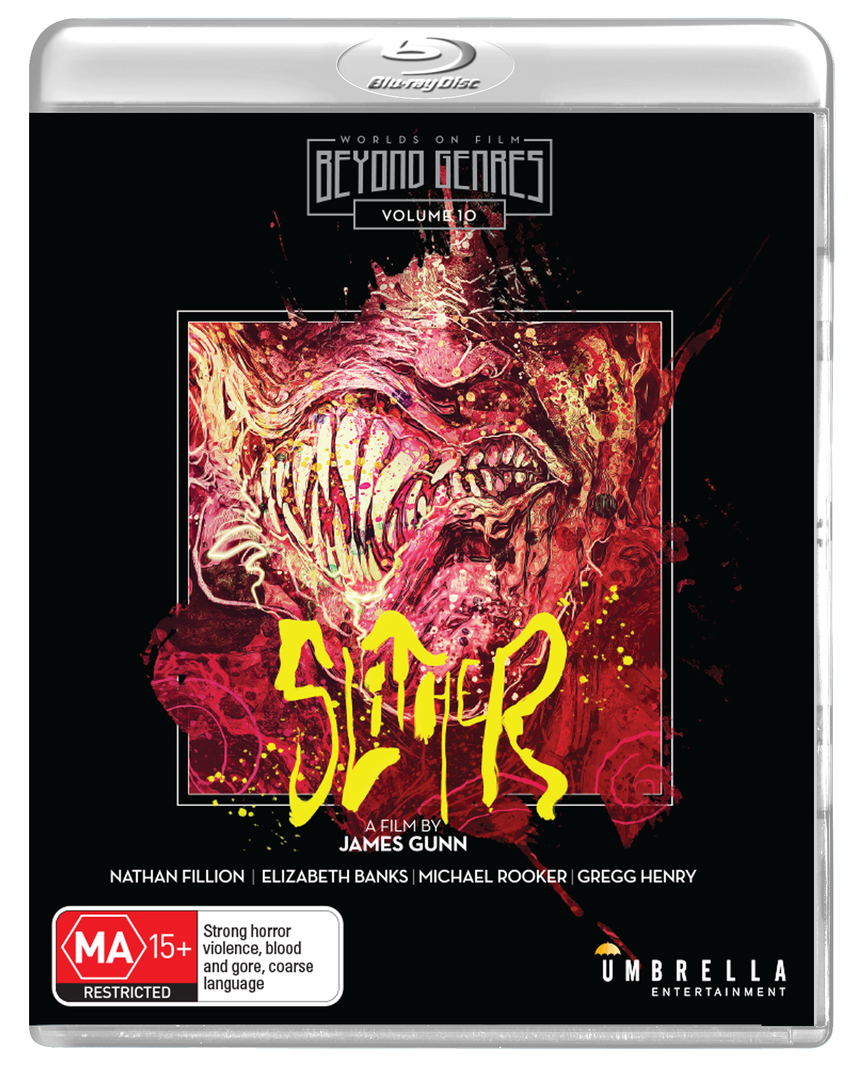 Slither (2006) (Beyond Genres #10) Blu-Ray — Umbrella