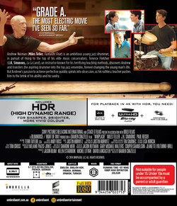 Whiplash (2014) 4K Ultra Hd