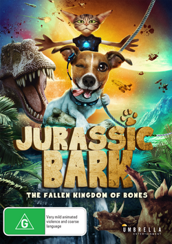 Jurassic Bark (2021) DVD