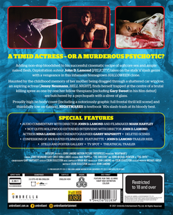 Nightmares (1980) (Ozploitation Classics #6) Blu-Ray