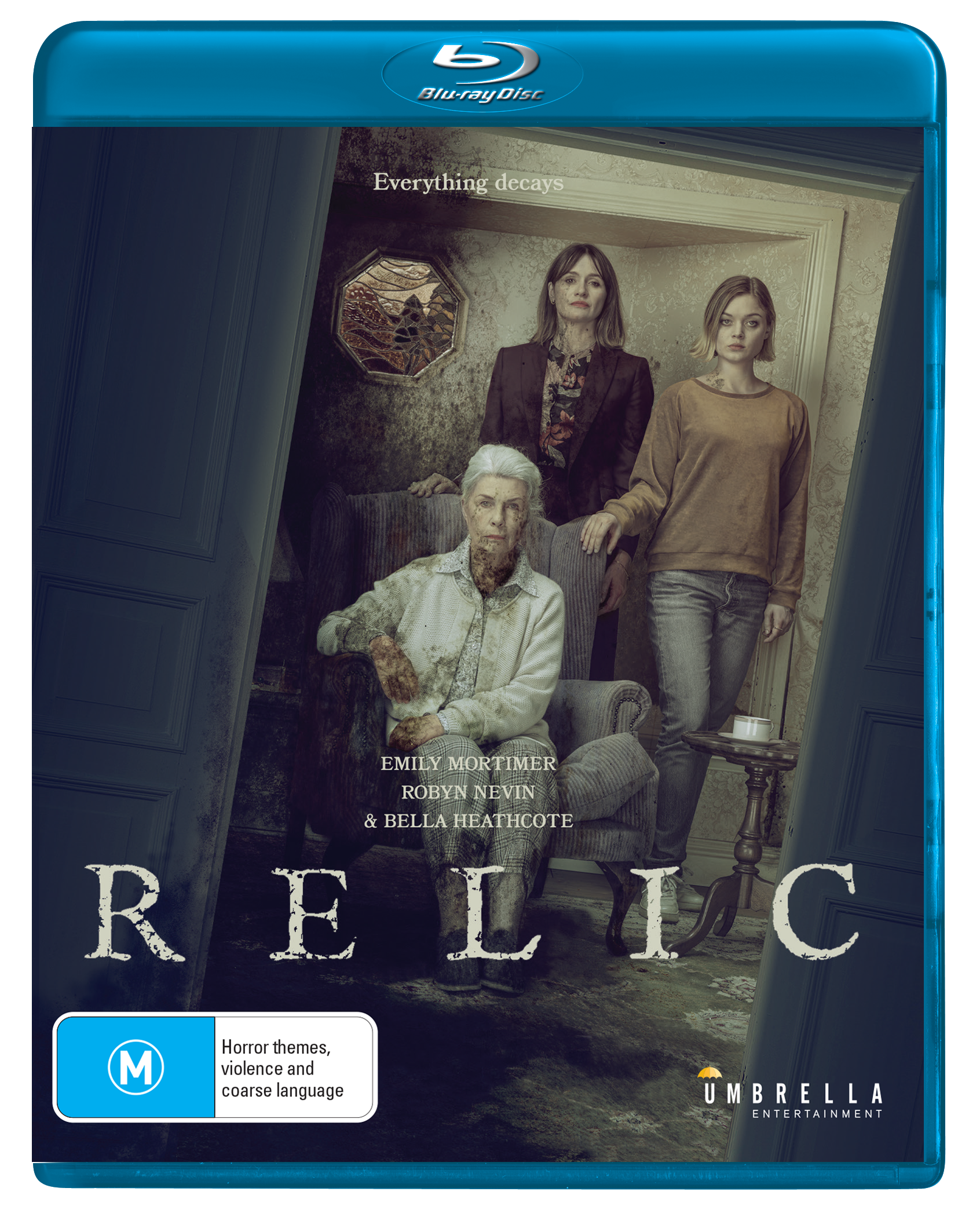 Relic (2020) Blu-Ray