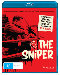 Sniper, The (1952) Blu-Ray