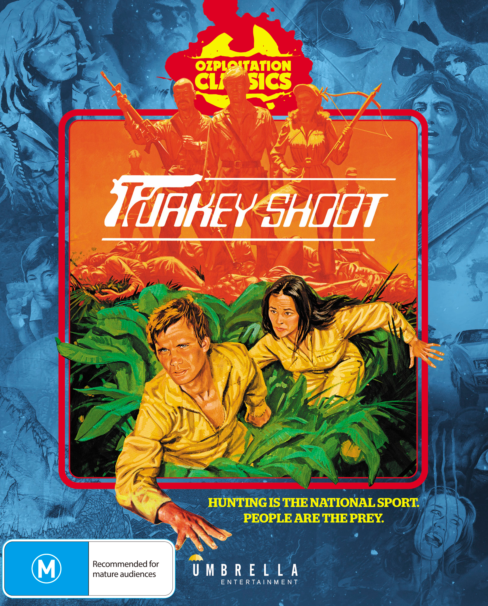 Turkey Shoot (1982) (Ozploitation Classics #7) Blu-Ray