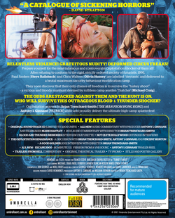 Turkey Shoot (1982) (Ozploitation Classics #7) Blu-Ray