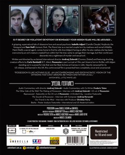 Possession (1981) (Beyond Genres #11) Blu-Ray