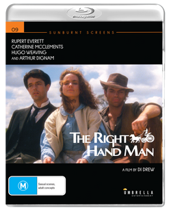 RIGHT HAND MAN, THE (SUNBURNT SCREENS #9) (BLU-RAY)