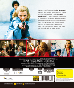 GLORIA (BLU-RAY)