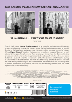 Ida (2013) (World Cinema #1) DVD