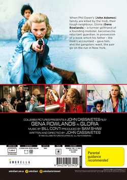 Gloria (1980) DVD