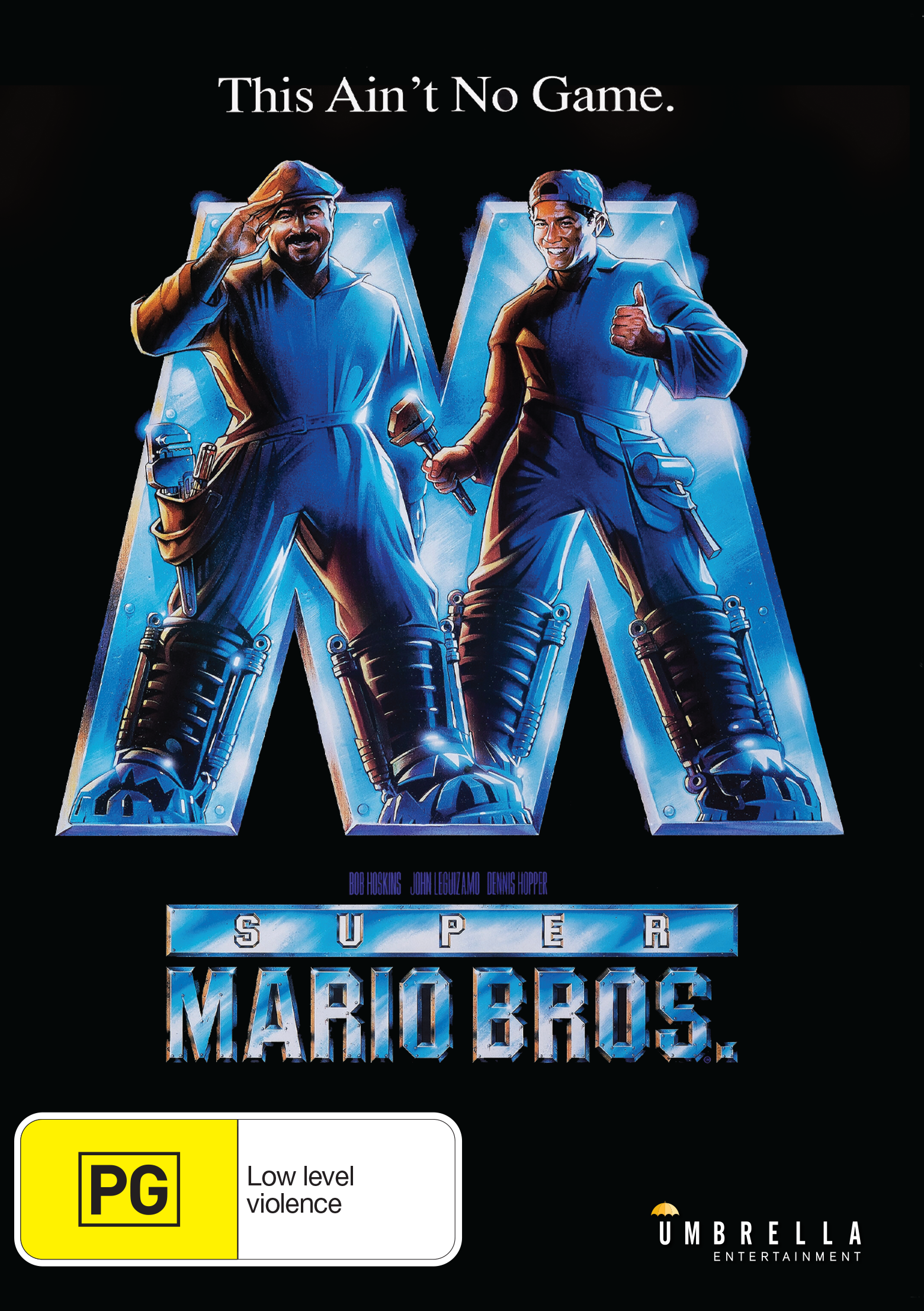 Super Mario Bros. (1993) DVD