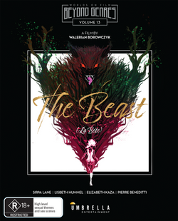 BEAST, THE (LA BETE) (BEYOND GENRES #13) (BLU-RAY)