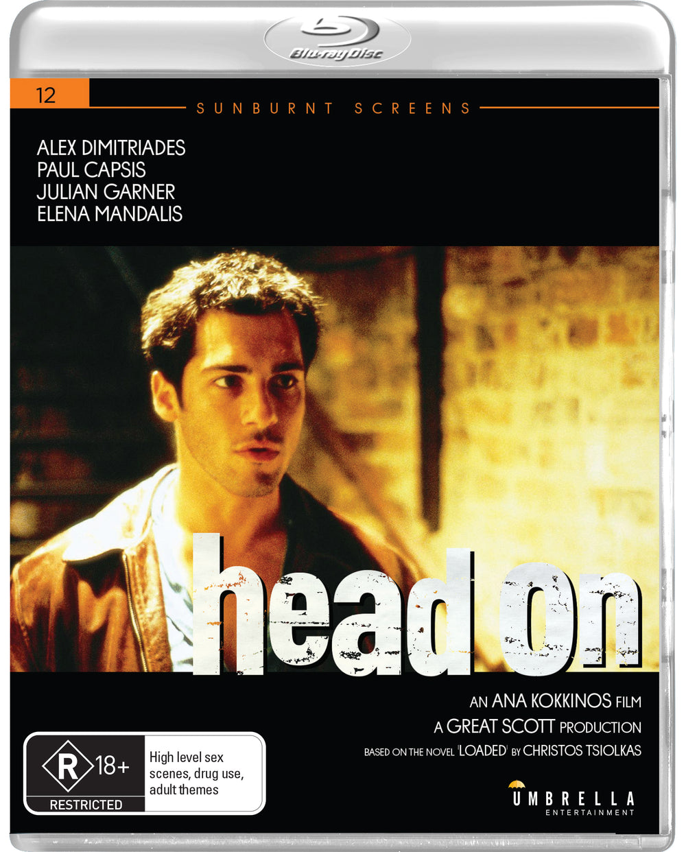 Head On (1998) (Sunburnt Screens #12) Blu-Ray