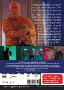 Apex (2021) DVD