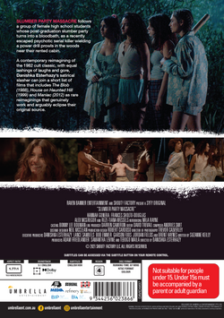 SLUMBER PARTY MASSACRE (2021)
