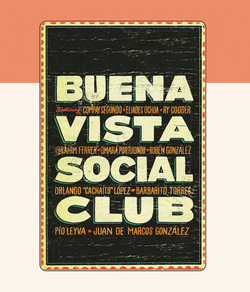 Buena Vista Social Club (1999) (World Cinema #4) Blu-Ray