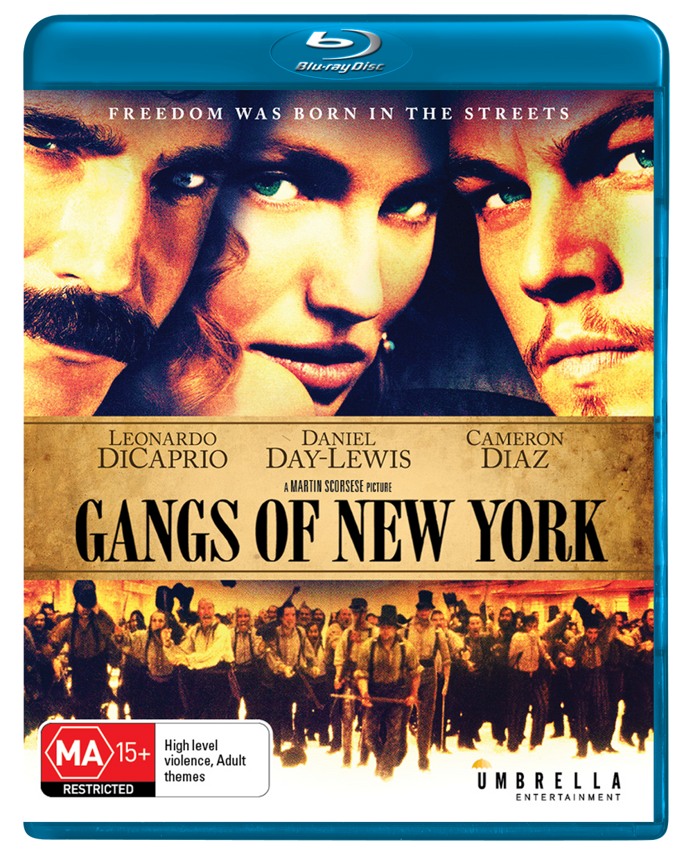 Gangs Of New York (2002) Blu-Ray