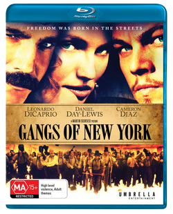 Gangs Of New York (2002) Blu-Ray