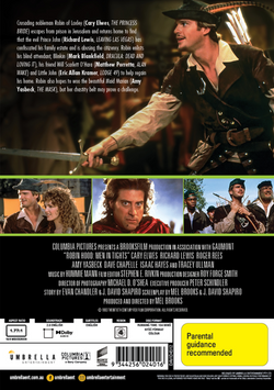 Robin Hood Men In Tights (1993) DVD